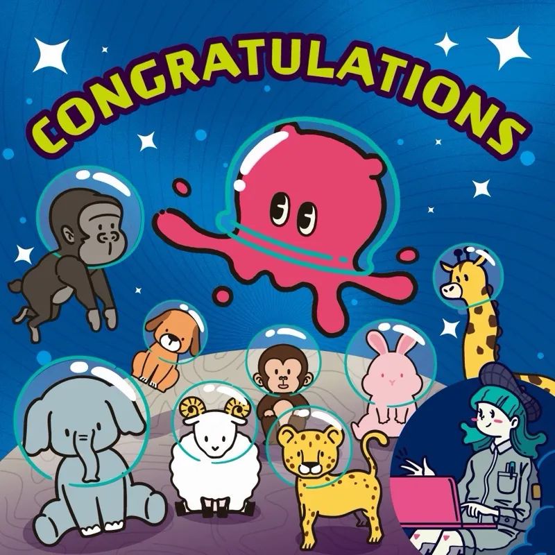 すこしふしぎ通信局 #5 アニマルだらけの惑星からのSOSのナゾ活写真