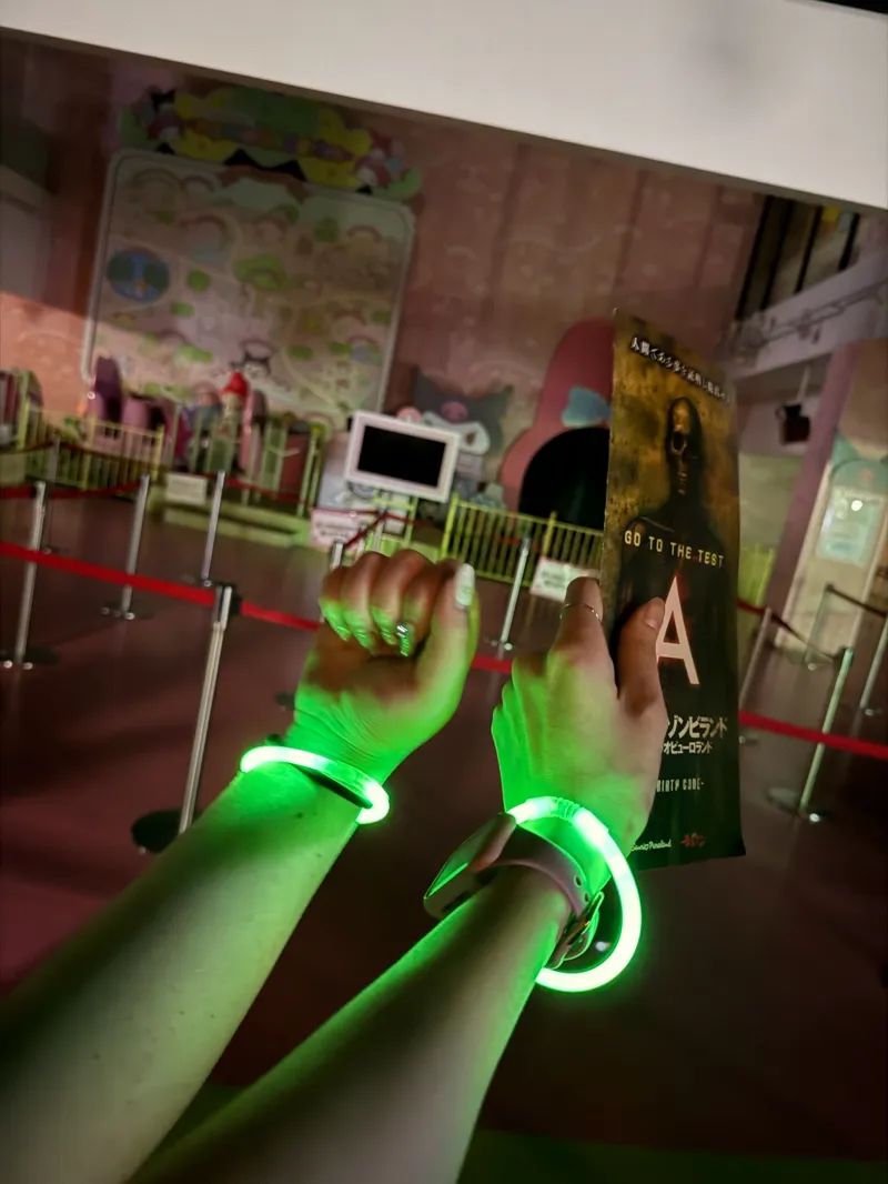 オバケンゾンビランド in サンリオピューロランドのナゾ活写真