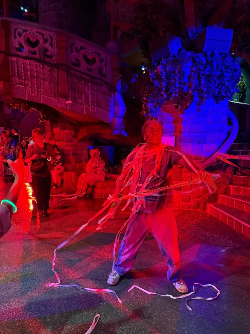 オバケンゾンビランド in サンリオピューロランドのナゾ活写真