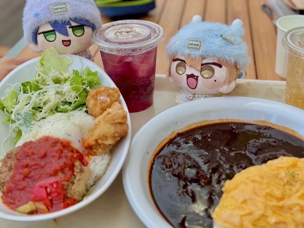 『昼の魔法遊園地と64匹の謎の妖精』のナゾ活写真