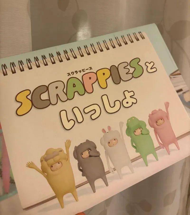 【Mystery for You 2026年8月号】月の謎『SCRAPPIESといっしょ』のナゾ活写真