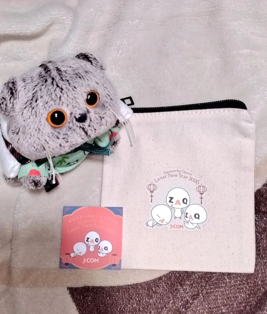 ざっくぅ×横浜ベイクォーター 謎解きイベント「迷子の横浜春節からの脱出〜はぐれてしまったざっくぅ達を探し出せ〜」のナゾ活写真