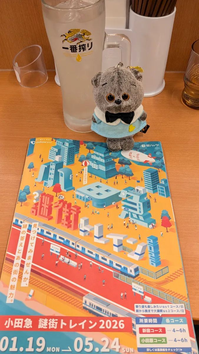小田急謎街トレイン2026のナゾ活写真
