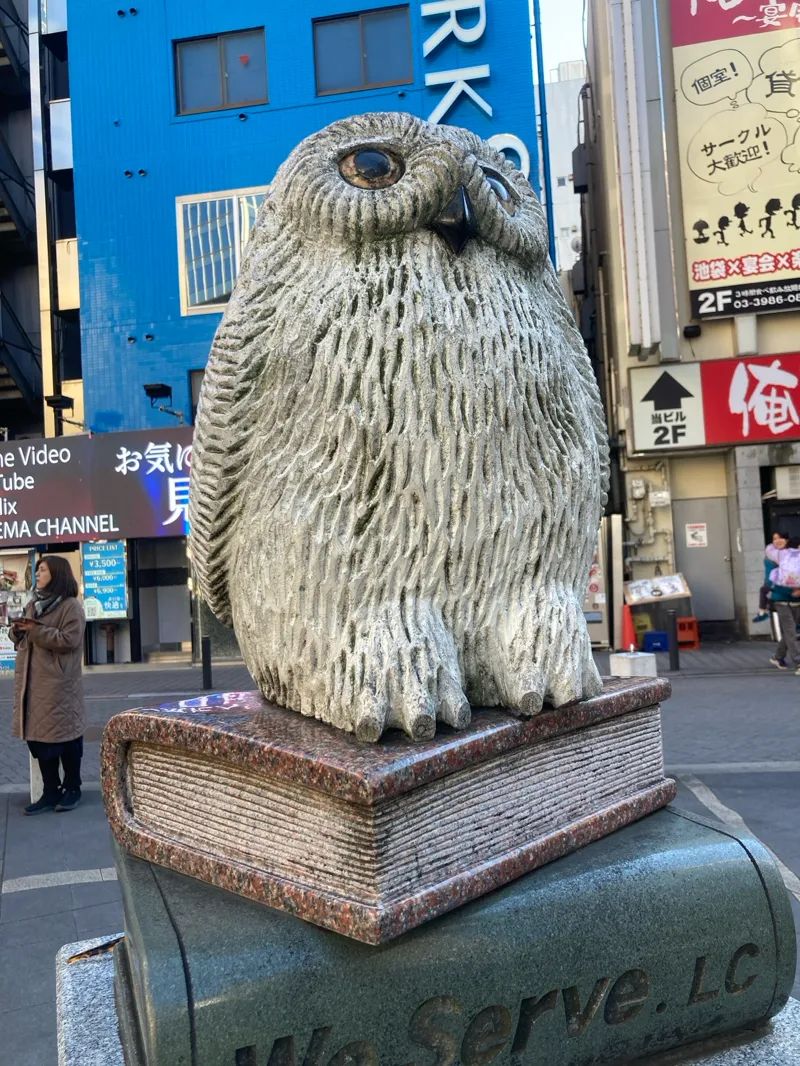 池袋謎解き街歩きのナゾ活写真