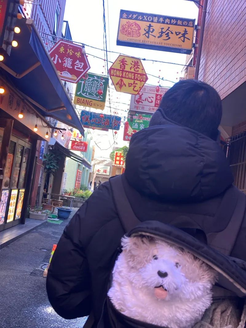 『横浜謎解き街歩き』のナゾ活写真