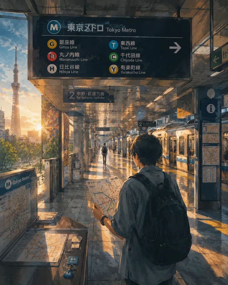 東京メトロ謎解きガイドブック 宝石をたどる路線図のナゾ活写真