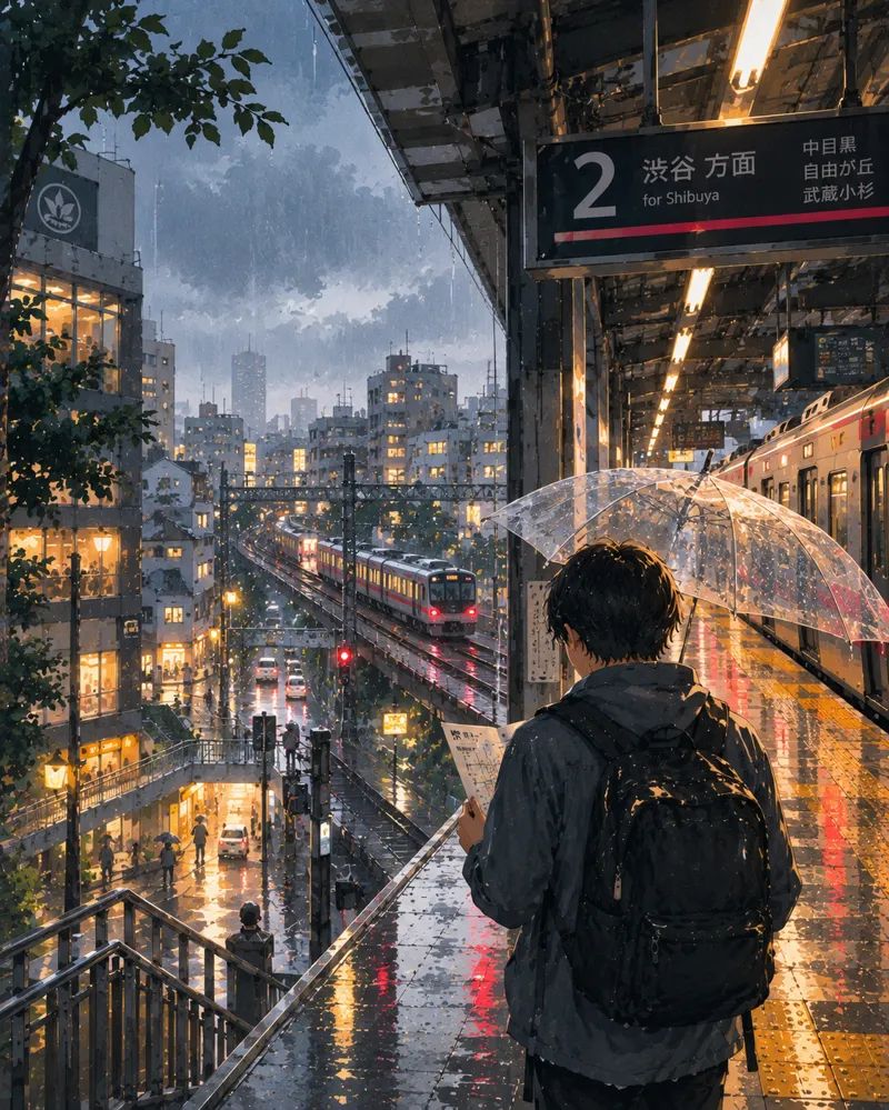 東急線沿線を巡る謎解きの旅「９９ｉ」のナゾ活写真