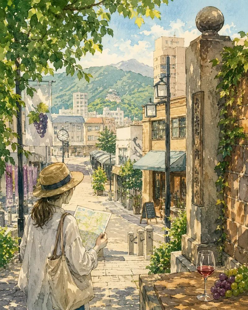 謎旅への招待状 in 甲府のナゾ活写真