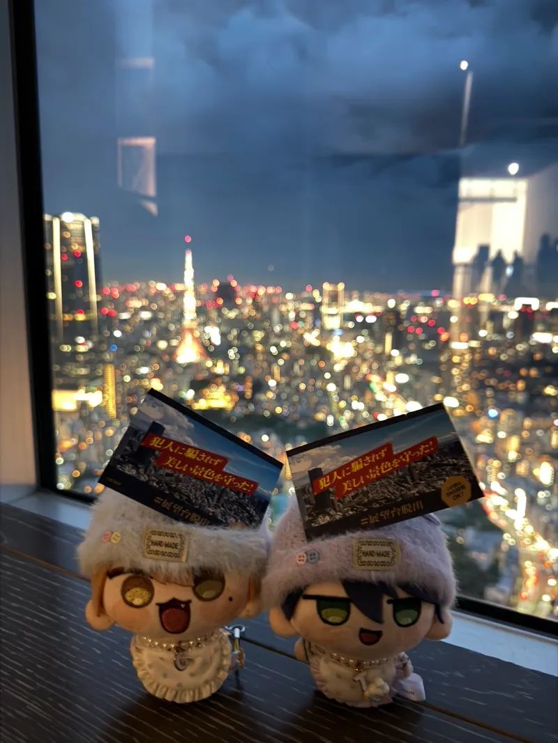 危機迫る展望台からの脱出のナゾ活写真