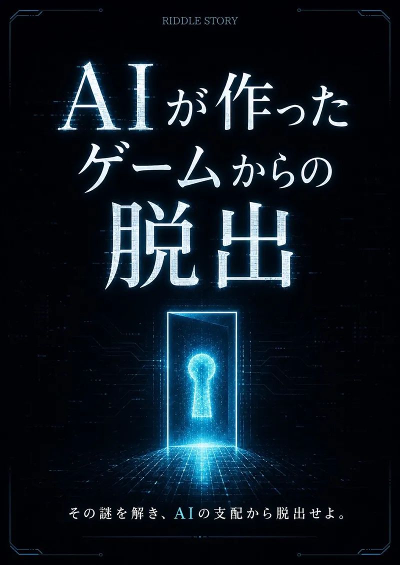 AIが作ったゲームからの脱出のナゾ活写真