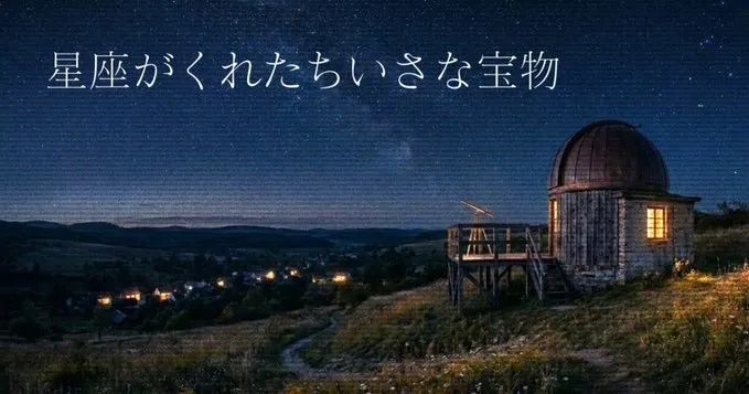 星座がくれたちいさな宝物のナゾ活写真