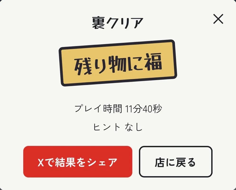 残り物には福があるのナゾ活写真